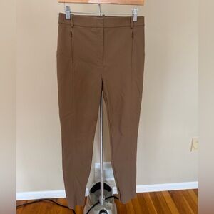 MM Lafleur Tan Straight Leg Pants